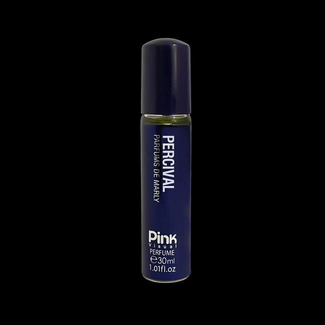 عطر جیبی پینک ویژوآل مدل Marly Percival با رایحه تلخ حجم 30 میلیلیتر