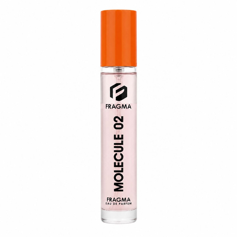 عطر جیبی فراگما مدل Molecule با رایحه تند حجم 25 میلی‌لیتر
