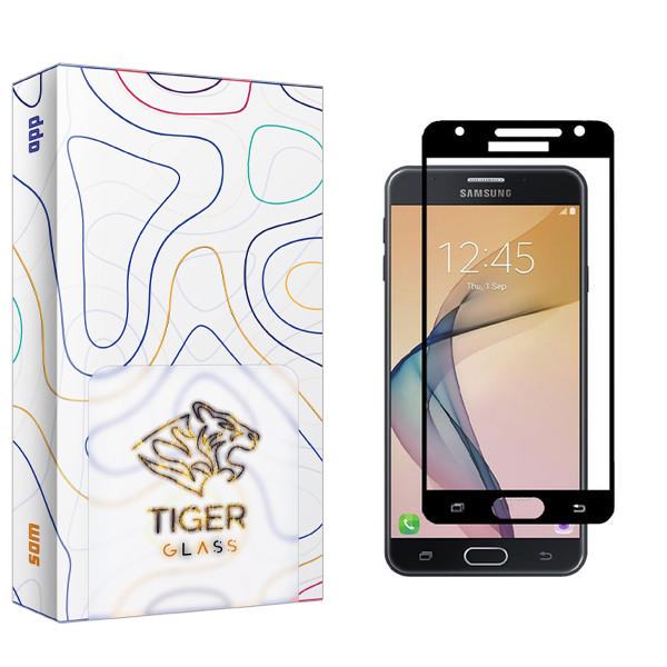 محافظ صفحه نمایش سرامیکی تایگر گلس مدل SAM2 مناسب برای گوشی موبایل سامسونگ Galaxy J5 Prime / On5 2016