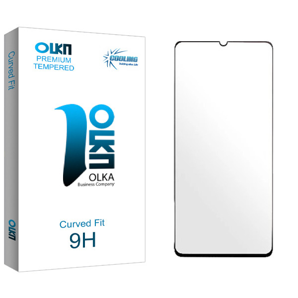 محافظ صفحه نمایش فول کولینگ مدل Olka مناسب برای گوشی موبایل سامسونگ Galaxy A16