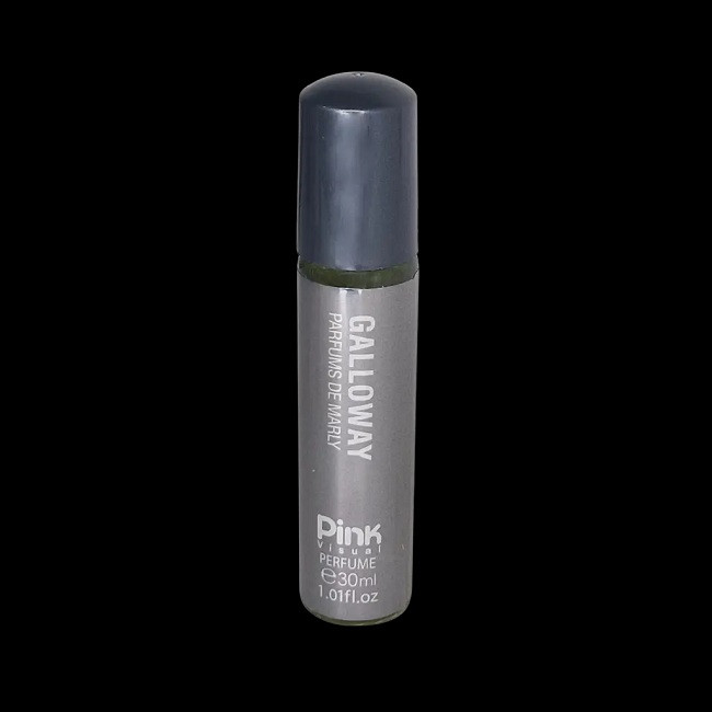عطر جیبی پینک ویژوآل مدل Marly Galloway با رایحه خنک، معتدل حجم 30 میلیلیتر
