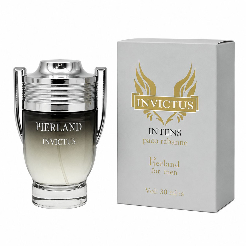 عطر جیبی مردانه پیرلند مدل Invictus Intens با رایحه شیرین حجم 30 میلی‌لیتر