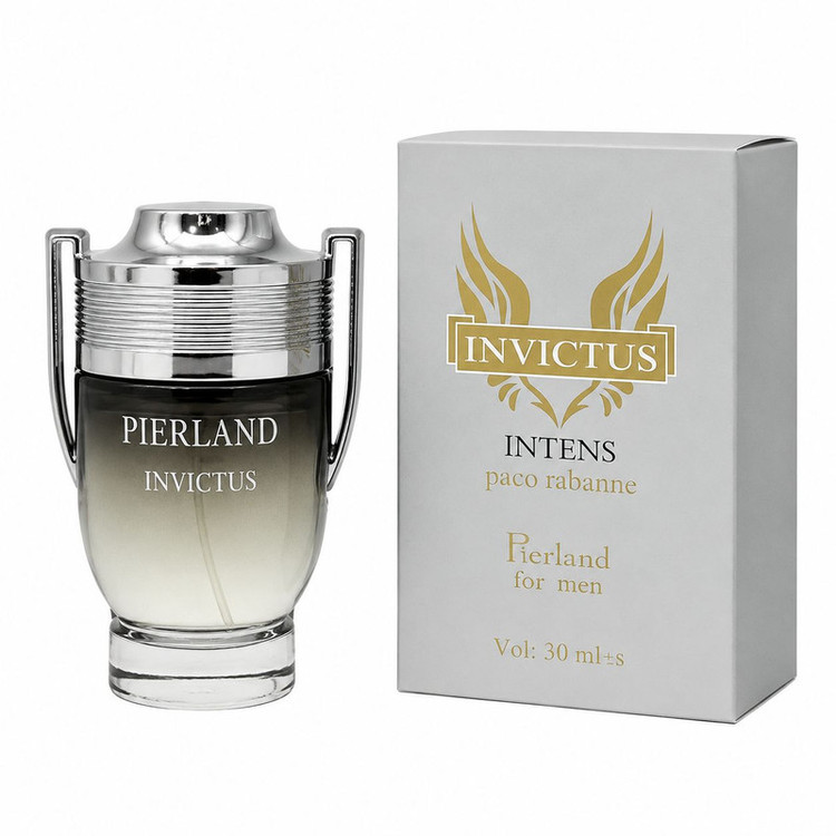 عطر جیبی مردانه پیرلند مدل Invictus Intens با رایحه شیرین حجم 30 میلیلیتر