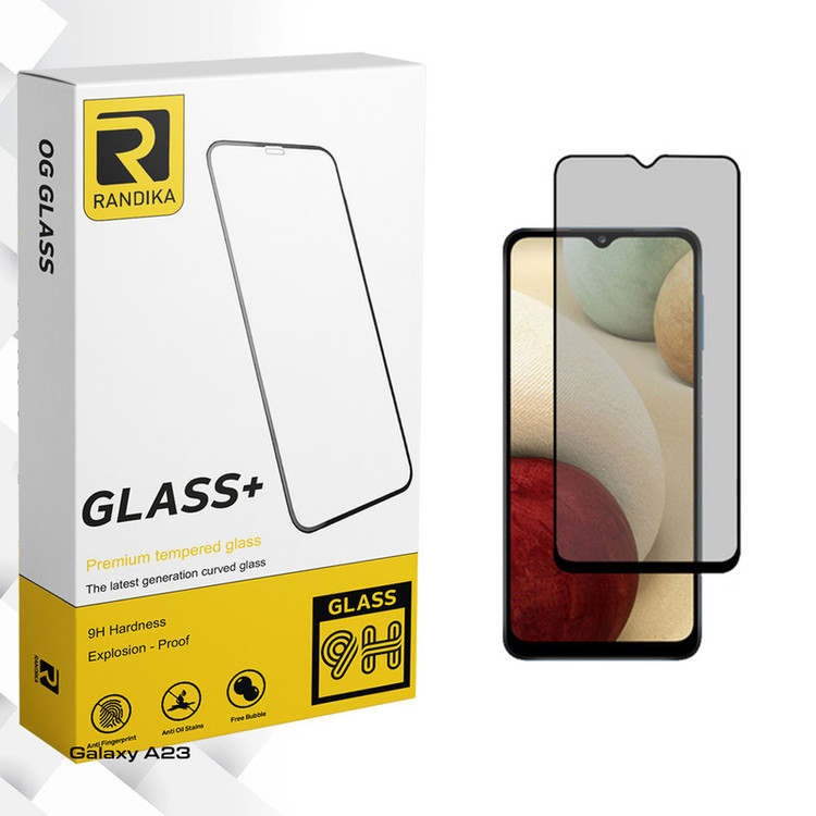 محافظ صفحه نمایش سرامیکی مات راندیکا مدل Randika Glass NEW مناسب برای گوشی موبایل سامسونگ Galaxy A23