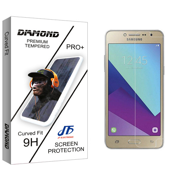 محافظ صفحه نمایش جی اف مدل Diamond glass مناسب برای گوشی موبایل سامسونگ Galaxy Grand Prime / G530