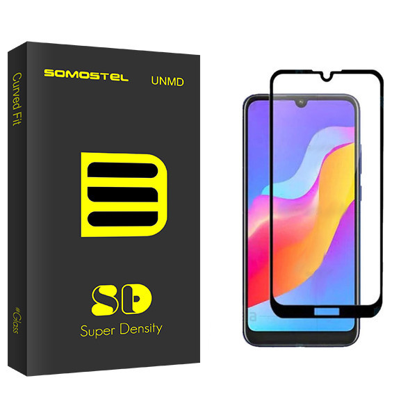 محافظ صفحه نمایش سوماستل مدل SD Glass مناسب برای گوشی موبایل هوآوی Y5 Prime 2019