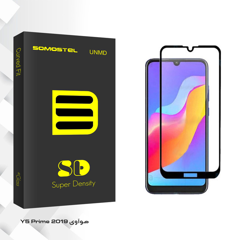 محافظ صفحه نمایش سوماستل مدل SD Glass مناسب برای گوشی موبایل هوآوی Y5 Prime 2019