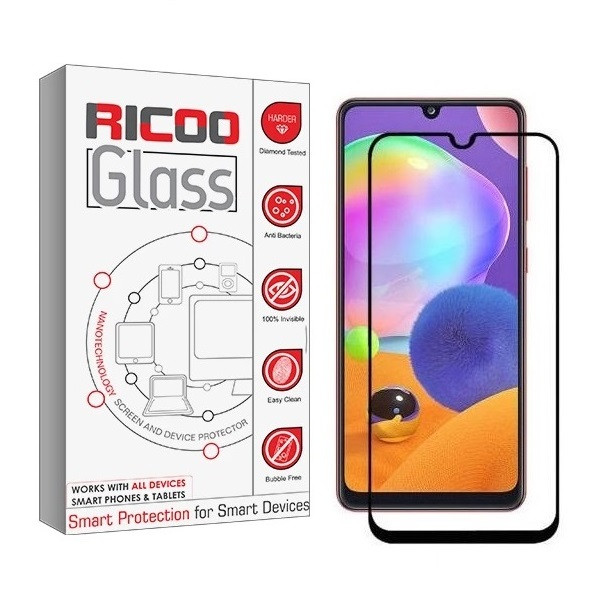 محافظ صفحه نمایش ریکوو مدل FUL مناسب برای گوشی موبایل هوآوی 10 Lite