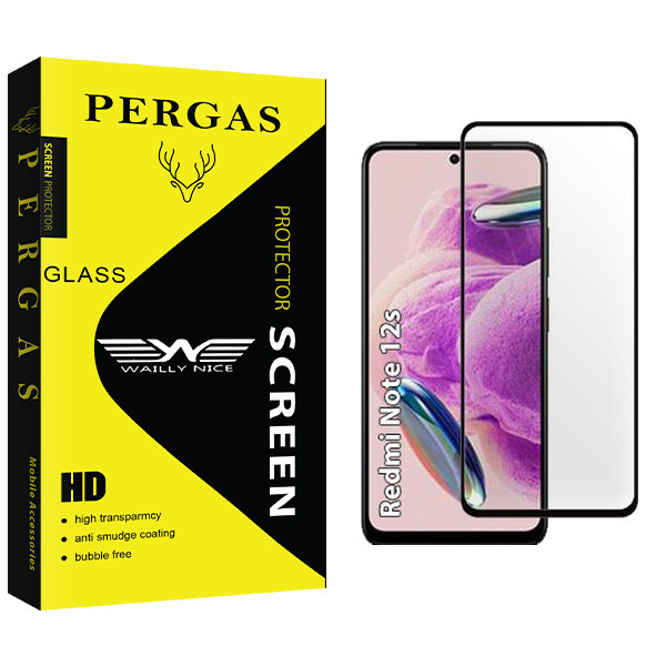 محافظ صفحه نمایش سرامیکی وایلی نایس مدل Pergas مناسب برای گوشی موبایل شیائومی Redmi note 12s
