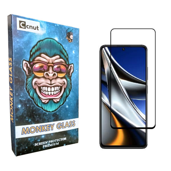 محافظ صفحه نمایش کوکونات مدل monku مناسب برای گوشی موبایل شیائومی Poco X4 Pro 5G