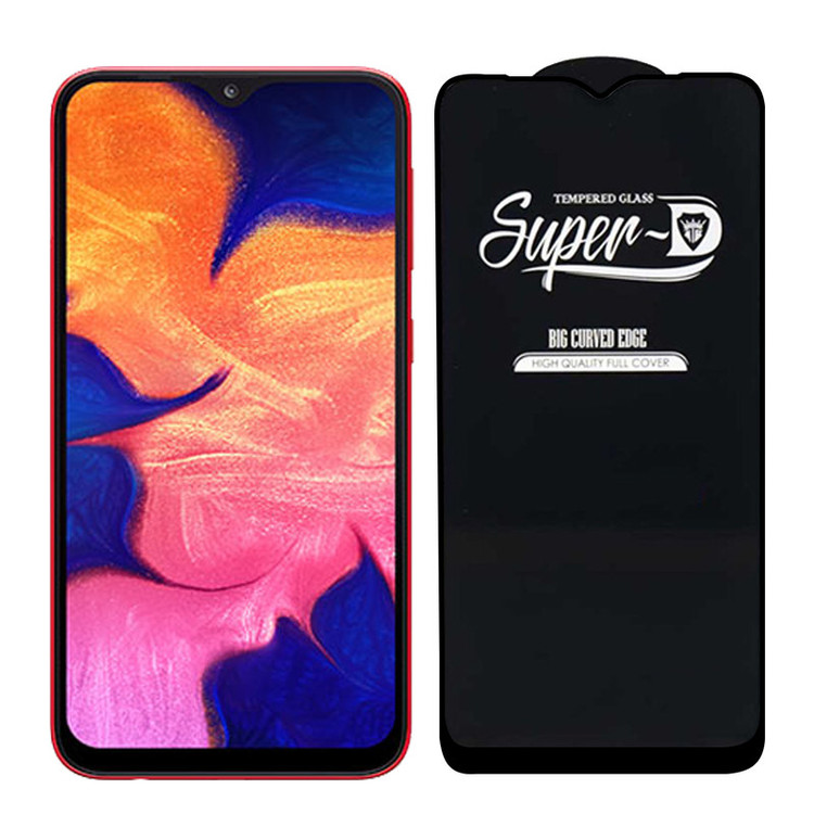 محافظ صفحه نمایش مدل SUPER-D مناسب برای گوشی موبایل سامسونگ Galaxy A10s
