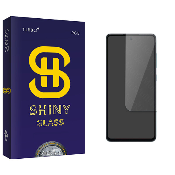 محافظ صفحه نمایش شیشه ای آتوچبو مدل Shiny Glass مناسب برای گوشی موبایل سامسونگ Galaxy A53 5G