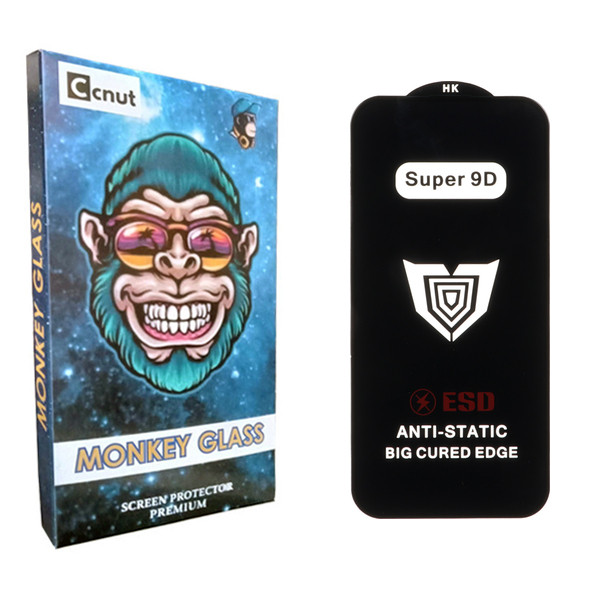 محافظ صفحه نمایش کوکونات مدل Super 9D mnk مناسب برای گوشی موبایل اپل iPhone 13