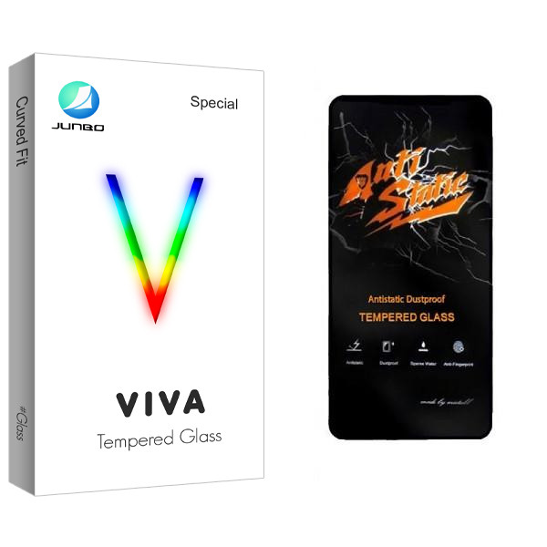 محافظ صفحه نمایش جانبو مدل Viva مناسب برای گوشی موبایل سامسونگ GALAXY A21S