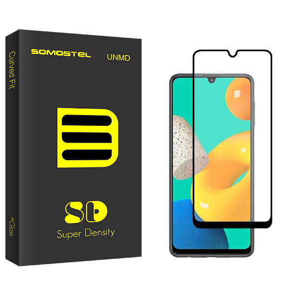 محافظ صفحه نمایش سرامیکی سوماستل مدل SD مناسب برای گوشی موبایل سامسونگ Galaxy M32