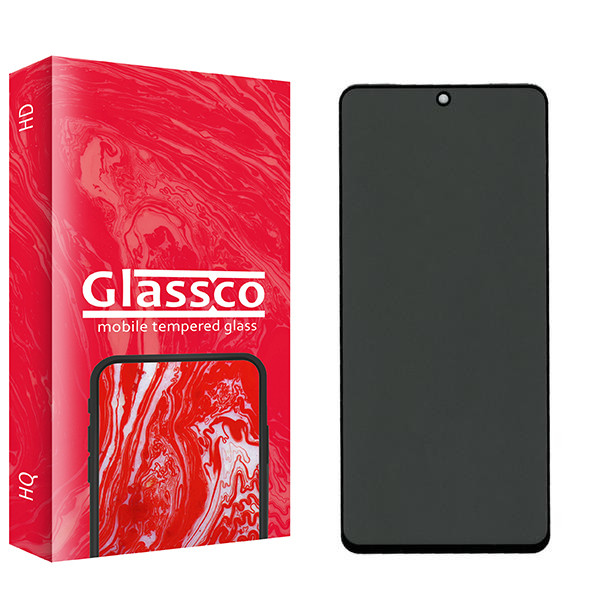 محافظ صفحه نمایش حریم شخصی گلس کو مدل Co2 مناسب برای گوشی موبایل شیائومی Poco X5 Pro