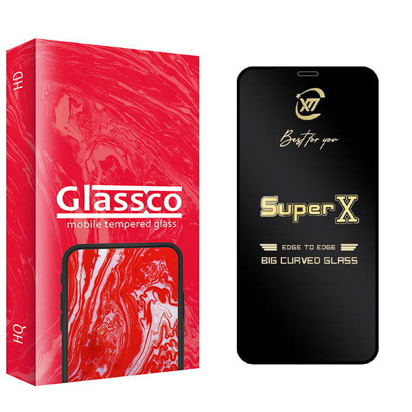 محافظ صفحه نمایش گلس کو مدل Co2 SuperX مناسب برای گوشی موبایل اپل iPhone XS Max