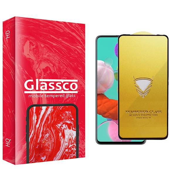 محافظ صفحه نمایش گلس کو مدل CGo1 OG مناسب برای گوشی موبایل سامسونگ Galaxy A51