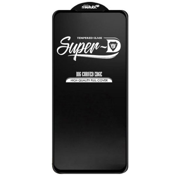 محافظ صفحه نمایش مدل Super D مناسب برای گوشی موبایل شیائومی Redmi Note 9S