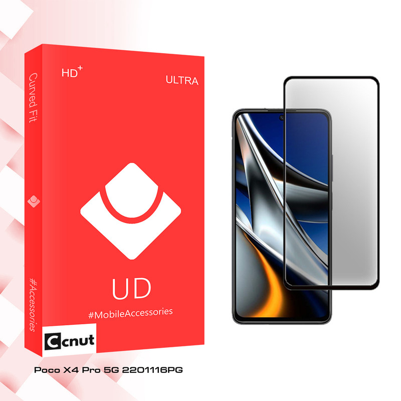محافظ صفحه نمایش سرامیکی مات کوکونات مدل UD Ultra مناسب برای گوشی موبایل شیائومی Poco X4 Pro 5G 2201116PG
