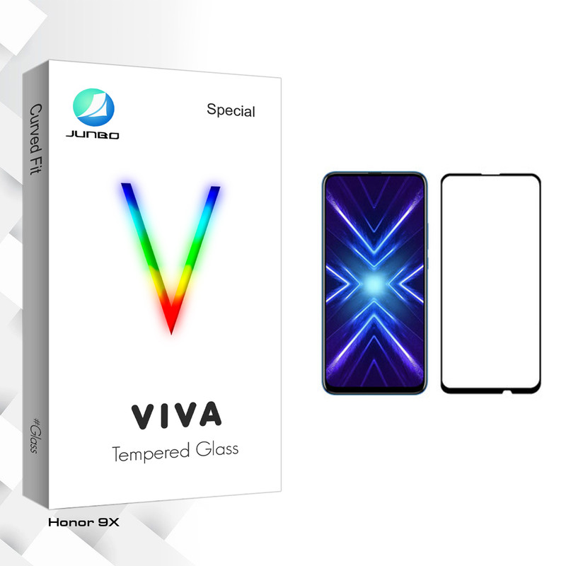 محافظ صفحه نمایش جانبو مدل Viva Glass مناسب برای گوشی موبایل آنر 9X