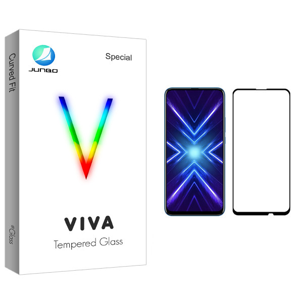 محافظ صفحه نمایش جانبو مدل Viva Glass مناسب برای گوشی موبایل آنر 9X