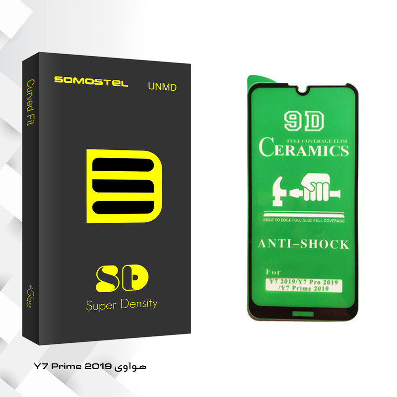محافظ صفحه نمایش سرامیکی سوماستل مدل Sd Glass مناسب برای گوشی موبایل هوآوی Y7 Prime 2019