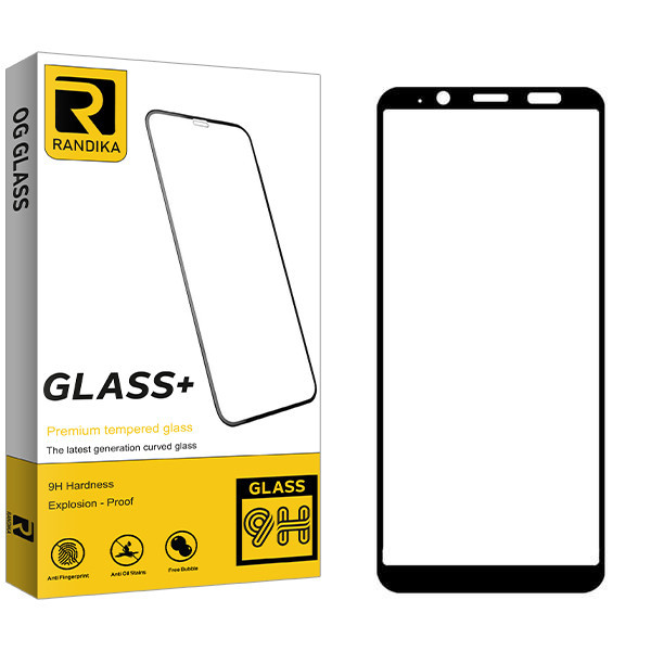 محافظ صفحه نمایش سرامیکی راندیکا مدل RK مناسب برای گوشی موبایل سامسونگ Galaxy A6 (2018)