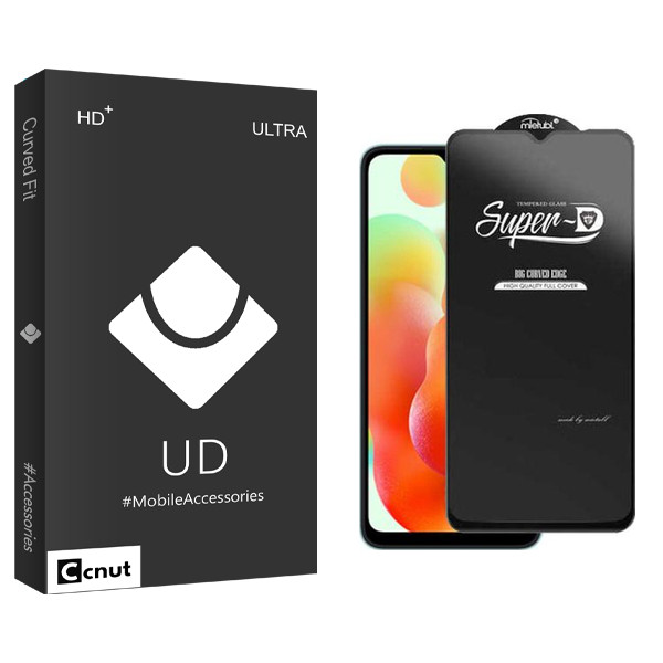 محافظ صفحه نمایش کوکونات مدل UDB SuperD مناسب برای گوشی موبایل شیائومی Redmi 12C / Redmi 10C
