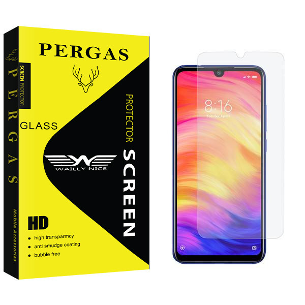 محافظ صفحه نمایش وایلی نایس مدل Pergas مناسب برای گوشی موبایل شیائومی Redmi Note 7