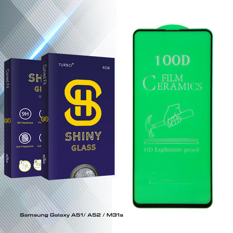 محافظ صفحه نمایش سرامیکی آتوچبو مدل Shiny مناسب برای گوشی موبایل سامسونگ Galaxy A51/ A52 / M31s