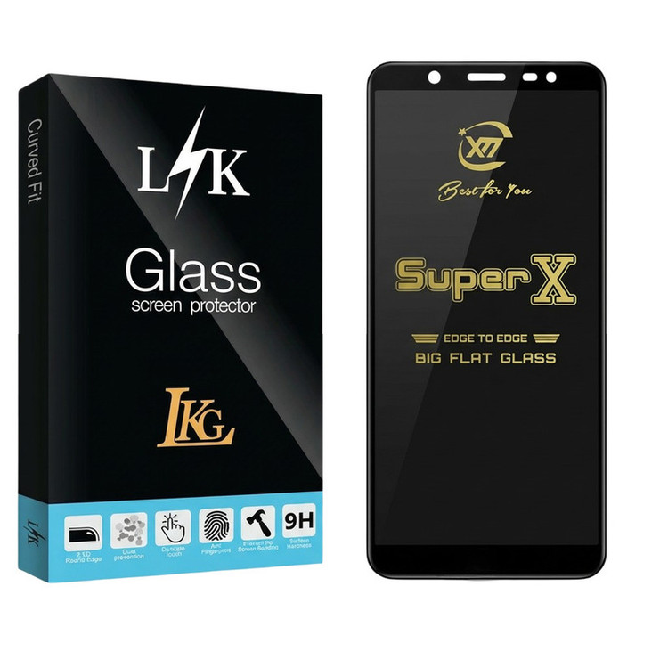 محافظ صفحه نمایش ال کا جی مدل SUPERX-LK مناسب برای گوشی موبایل شیائومی Redmi Note 5 Pro
