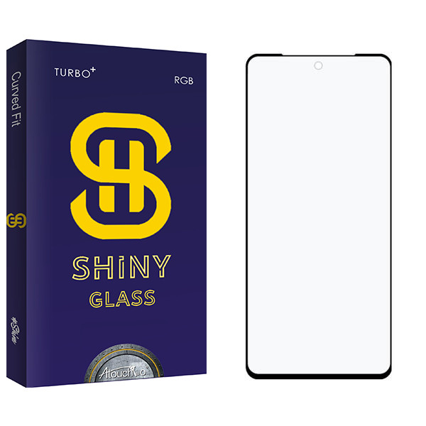 محافظ صفحه نمایش سرامیکی آتوچبو مدل Shiny مناسب برای گوشی موبایل شیائومی Redmi Note 12 5G
