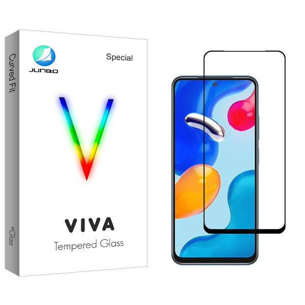 محافظ صفحه نمایش جانبو مدل Viva مناسب برای گوشی موبایل شیائومی Redmi Note 11S