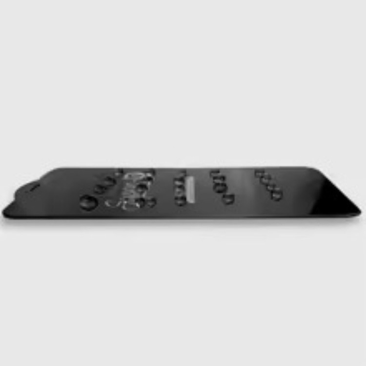 محافظ صفحه نمایش ال کا جی مدل سوپر دی مناسب برای گوشی موبایل اپل iPhone 13 به همراه محافظ پشت گوشی و محافظ لنز
