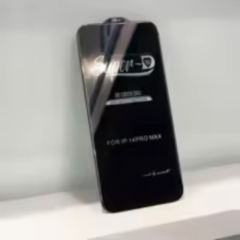 محافظ صفحه نمایش ال کا جی مدل سوپر دی مناسب برای گوشی موبایل اپل iPhone 13 به همراه محافظ پشت گوشی و محافظ لنز