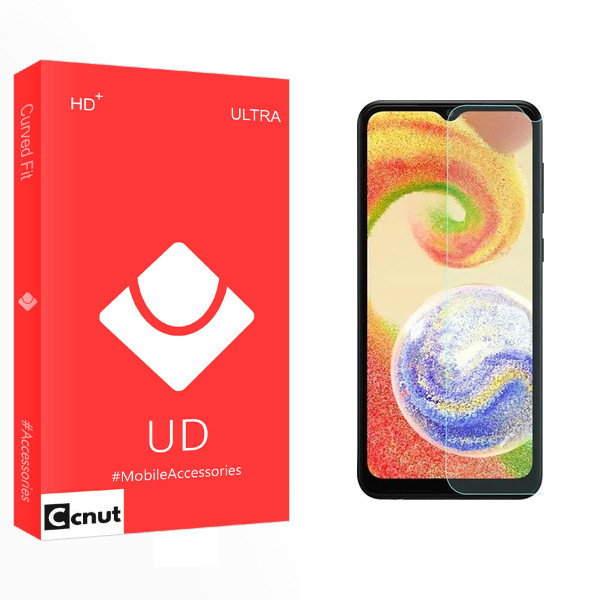 محافظ صفحه نمایش کوکونات مدل UD مناسب برای گوشی موبایل سامسونگ Galaxy A04