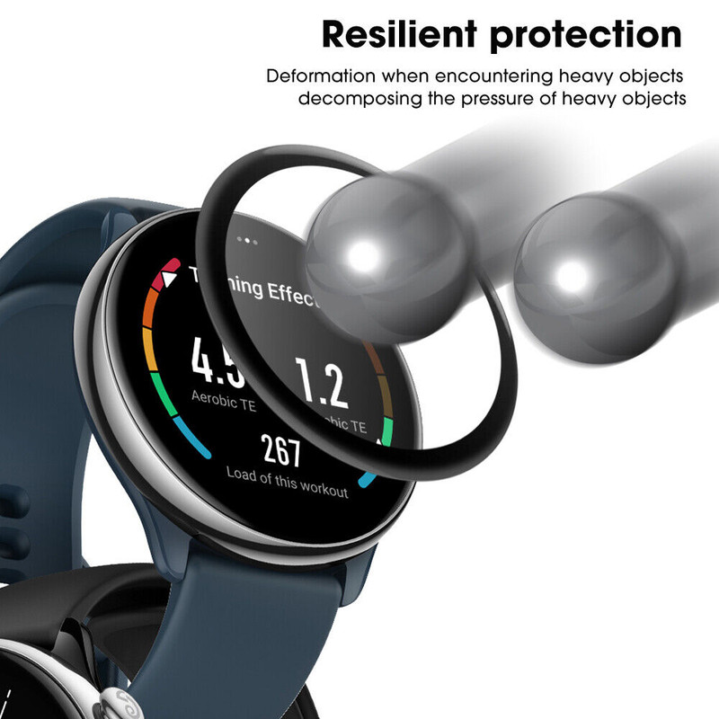 محافظ صفحه نمایش گودزیلا مدل PMMA مناسب برای ساعت هوشمند سامسونگ Galaxy Watch 6 40MM