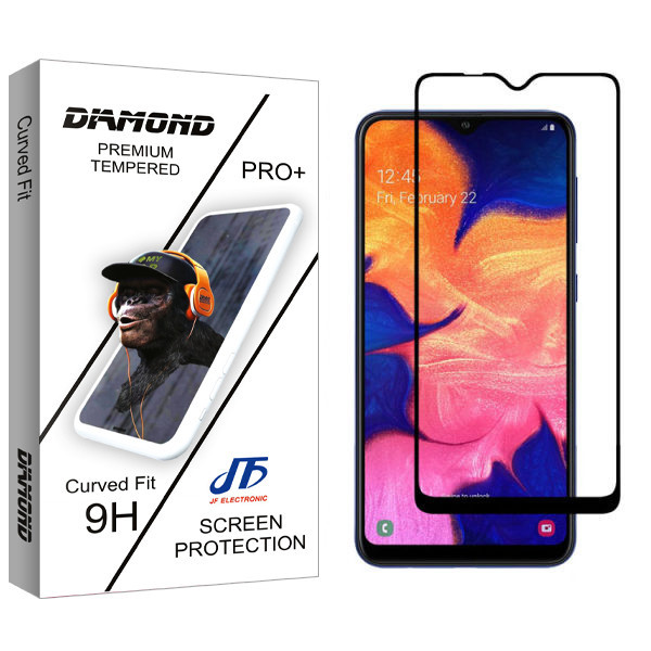 محافظ صفحه نمایش سرامیکی مات جی اف مدل Diamond glass مناسب برای گوشی موبایل سامسونگ Galaxy A30/ a50