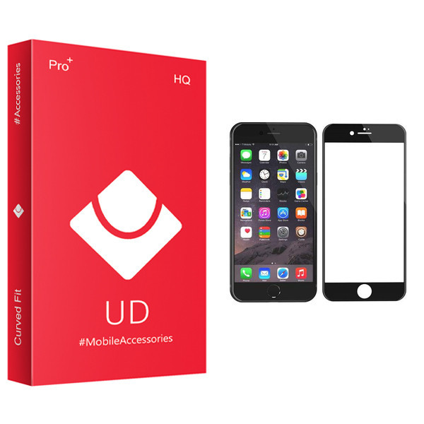 محافظ صفحه نمایش یو دی مدل +PRO مناسب برای گوشی موبایل اپل iphone 6/7/8