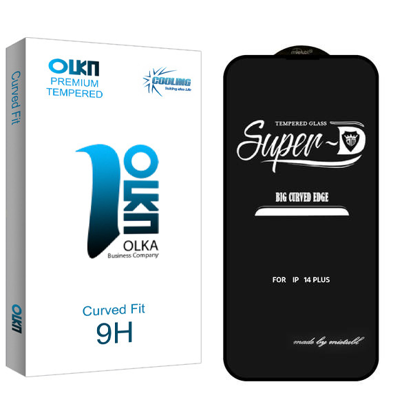 محافظ صفحه نمایش کولینگ مدل Olka SuperD مناسب برای گوشی موبایل اپل iPhone 14 Plus