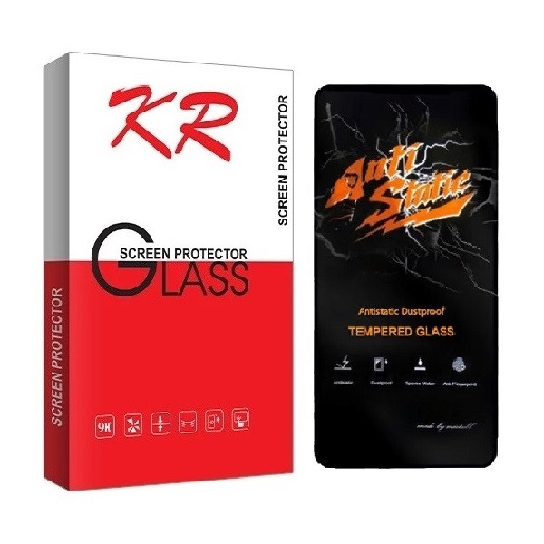 محافظ صفحه نمایش کی آر مدل Anti static مناسب برای گوشی موبایل اپل iPhone 11