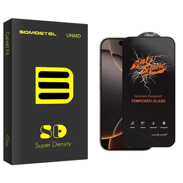 محافظ صفحه نمایش سوماستل مدل SDnewpkg Antistatic مناسب برای گوشی موبایل اپل iPhone 16 Pro Max