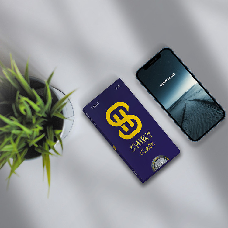 محافظ صفحه نمایش آتوچبو مدل Shiny Glass مناسب برای گوشی موبایل سامسونگ Galaxy M34 5G