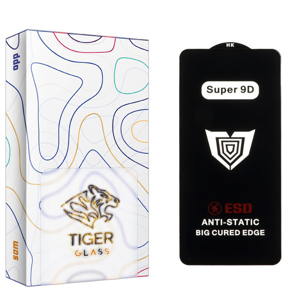 محافظ صفحه نمایش تایگر گلس مدل Super 9D APL2 مناسب برای گوشی موبایل سامسونگ Galaxy A56 5G / M56 5G