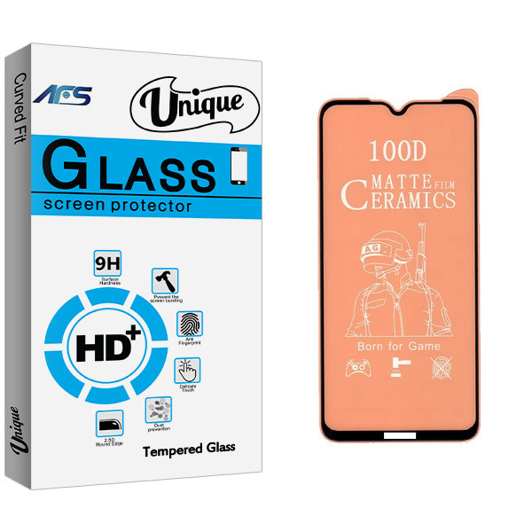 محافظ صفحه نمایش سرامیکی ای اف اس مدل Uni مناسب برای گوشی موبایل شیائومی Redmi Note 8