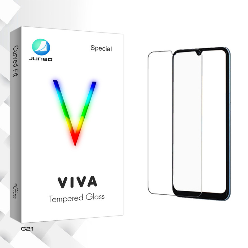 محافظ صفحه نمایش شیشه ای جانبو مدل Viva Glass مناسب برای گوشی موبایل نوکیا G21