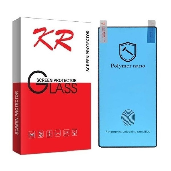 محافظ صفحه نمایش نانو پلیمر کی آر مدل NP-01 مناسب برای گوشی موبایل شیائومی MI 11 ultra