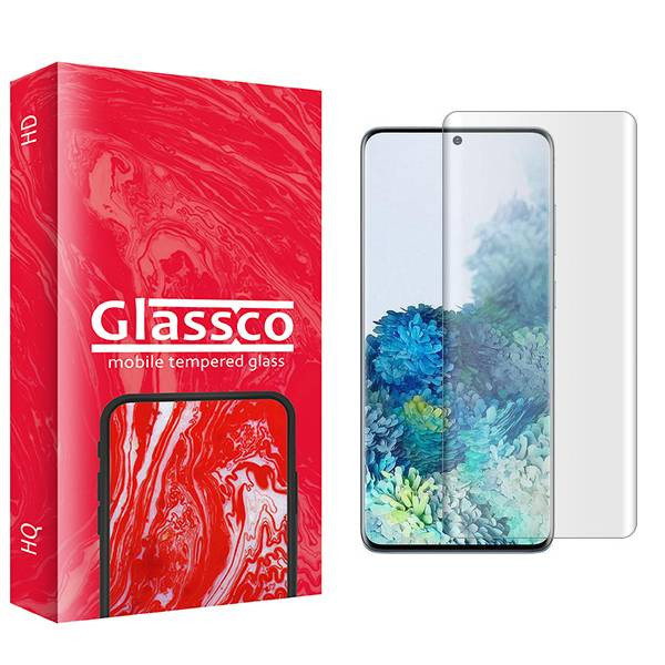 محافظ صفحه نمایش گلس کو مدل CGo1 UV مناسب برای گوشی موبایل سامسونگ Galaxy S20 Plus