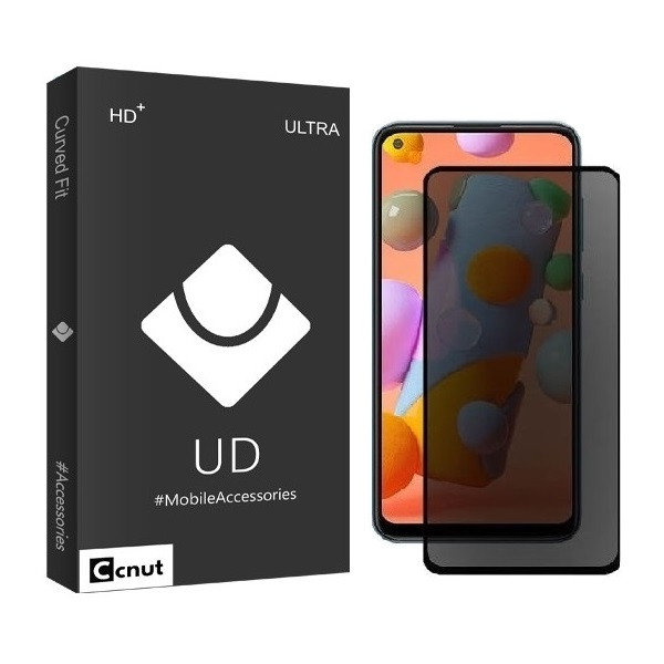 محافظ صفحه نمایش حریم شخصی کوکونات مدل PRV مناسب برای گوشی موبایل سامسونگ Galaxy A71